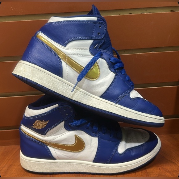 Nike Blue Fabric Material